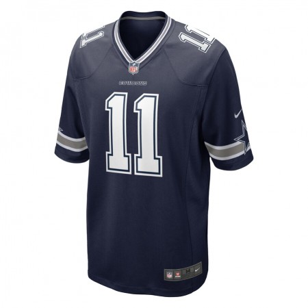 Maillot Homme Dallas Cowboys Micah Parsons 11 Nike Bleu Marine 2021 NFL Draft